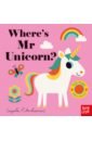 Where's Mr Unicorn? (board bk)