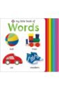 My Little Book of Words  (board book)