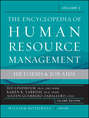 Encyclopedia of Human Resource Management, Human Resources and Employment Forms