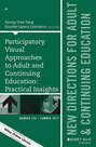 Participatory Visual Approaches to Adult and Continuing Education: Practical Insights. New Directions for Adult and Continuing Education, Number 154