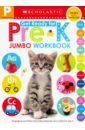 Jumbo Workbook: Get Ready for Pre-K