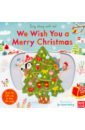 We Wish You a Merry Christmas (board book)