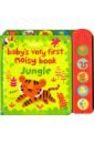 Baby's Very First Noisy Book: Jungle (board bk)