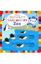 Baby's Very First Slide and See: Zoo (board bk)