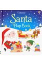 Santa Flap Book (board book)
