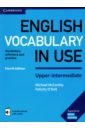 English Vocabulary in Use Upper-Intermediate Book with Answers and Enhanced eBook