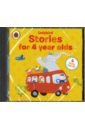 Stories for 4 Year Olds - Audio CD