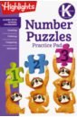 Highlights: Kindergarten Number Puzzles