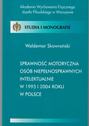 Sprawność motoryczna osób niepełnosprawnych intelektualnie w 1993 i 2004 roku w Polsce