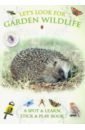 Let's Look for Garden Wildlife (+30 reus.stickers)