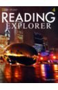 Reading Explorer (2nd Edition) 4 Student Book with Online Workbook Access Code