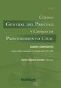 Código General del Proceso y Código de Procedimiento Civil