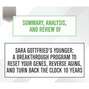 Summary, Analysis, and Review of Sara Gottfried's Younger: A Breakthrough Program to Reset Your Genes, Reverse Aging, and Turn Back the Clock 10 Years (Unabridged)