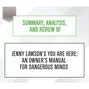 Summary, Analysis, and Review of Jenny Lawson's You Are Here: An Owner's Manual for Dangerous Minds (Unabridged)
