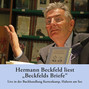 Hermann Beckfeld liest "Beckfelds Briefe" - Live in der Buchhandlung Kortenkamp, Haltern am See