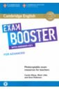 Cambridge English Exam Booster for Advanced with Answer Key with Audio Photocopiable Exam Resources