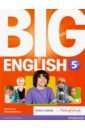 Big English. Level 5. Pupil's Book + MyLab
