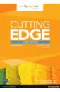 Cutting Edge. Intermediate. Students' Book with DVD and MyEnglishLab