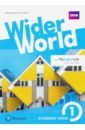 Wider World. Level 1. Students' Book with MyEnglishLab