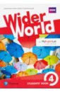 Wider World. Level 4. Students' Book with MyEnglishLab