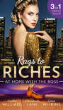 Rags To Riches: At Home With The Boss: The Secret Sinclair / The Nanny's Secret / A Home for the M.D.