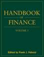 Handbook of Finance, Financial Markets and Instruments