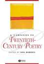 A Companion to Twentieth-Century Poetry