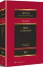 System Prawa Karnego Procesowego. Tom XIV. Tryby szczególne