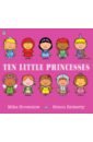 Ten Little Princesses