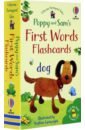 Poppy and Sam's First Words Flashcards
