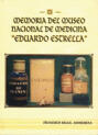 Memoria Del Museo Nacional De Medicina Eduardo Estrella