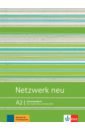 Netzwerk NEU A2 Lehrerhandbuch mit Audios
