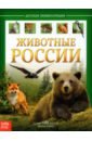 Детская энциклопедия "Животные России"