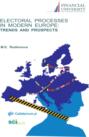 Electoral processes in modern Europe: trends and prospects. (Аспирантура, Бакалавриат, Магистратура). Монография.
