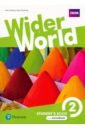 Wider World 2 Students' Book + Active book