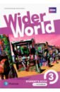 Wider World 3 Students' Book + Active book