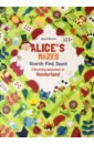 Alice's Mazes. Search, Find, Count