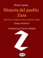 Historia Del Pueblo Zaza