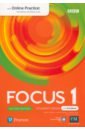 Focus 1. Student's Book + Active Book with Online Practice