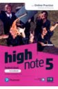 High Note 5. Student's Book + Online Practice v2