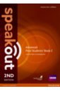 Speakout. Advanced. Flexi B Student's Book + DVD + MyEnglishLab