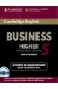 Cambridge English Business 5 Higher. Self-study Pack. Student's Book with Answers and Audio CD