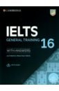 IELTS 16. General Training Student's Book with Answers with Audio with Resource Bank