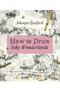 How To Draw Inky Wonderlands. Create and Colour Your Own Magical Adventure