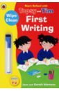 Start School with Topsy and Tim. Wipe Clean First Writing