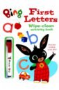 First Letters Wipe-Clean Activity Book