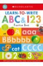 Learn to Write ABC & 123. Practice Book