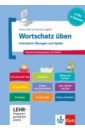 Wortschatz üben. Interaktive Übungen und Spiele. Deutsch als Zweitsprache in der Schule. 3 CD-ROMs