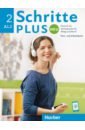 Schritte plus Neu 2. Kursbuch und Arbeitsbuch mit Audios online. Deutsch als Zweitsprache für Alltag