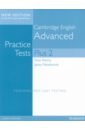 Cambridge Advanced. Volume 2. Practice Tests Plus. Students' Book without Key